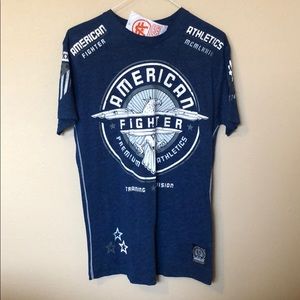 NWT Men’s American Fighter Tee